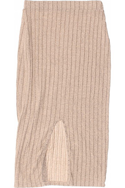 Dlouhá  Sukně Béžová Shein Second hand Vel. 40/42