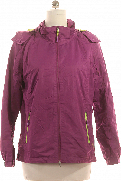 Sportovní Dámská Bunda Fialová OUTFIT Vel. M