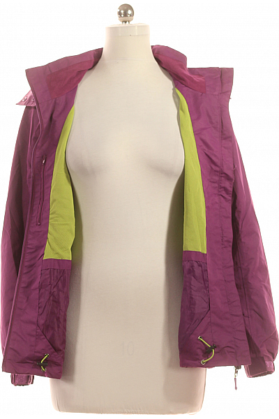 Sportovní Dámská Bunda Fialová OUTFIT Vel. M