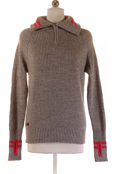 Dámský Rolák Vlněný Šedý DEVOLD Vel. S