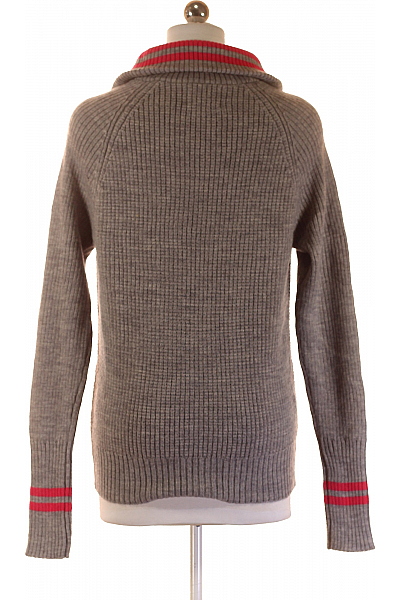 Dámský Rolák Vlněný Šedý DEVOLD Vel. S