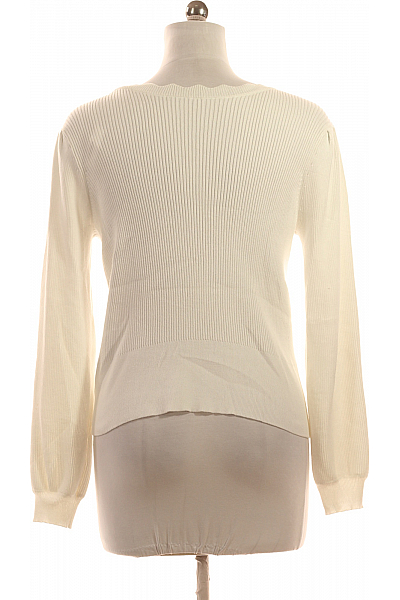 Dámský Svetr Bílý VILA