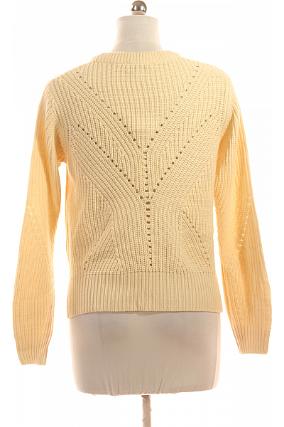 Dámský Svetr Béžový B.young Vel. M