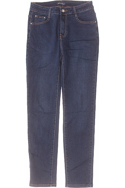 Boyfriend Dámské Džíny Modré Second hand Vel. 40