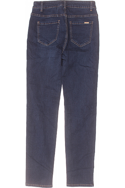 Boyfriend Dámské Džíny Modré Second hand Vel. 40