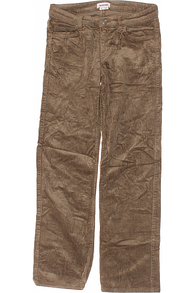 Pánské Kalhoty Rovné Zelené Weekday Vel. 36