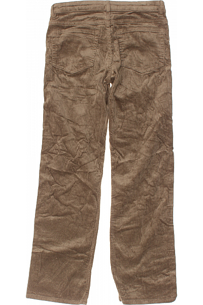 Pánské Kalhoty Rovné Zelené Weekday Vel. 36