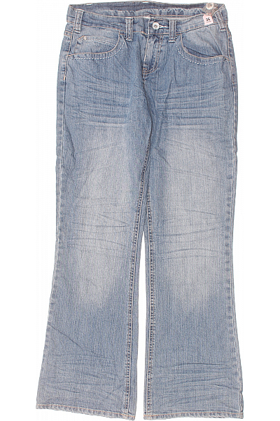 Bootcut Dámské Džíny Modré Vel. 36