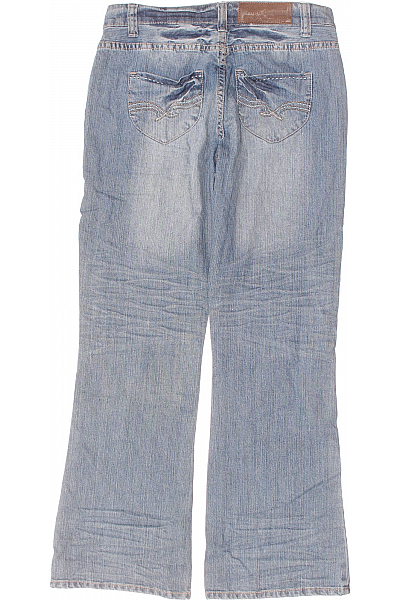 Bootcut Dámské Džíny Modré Vel. 36