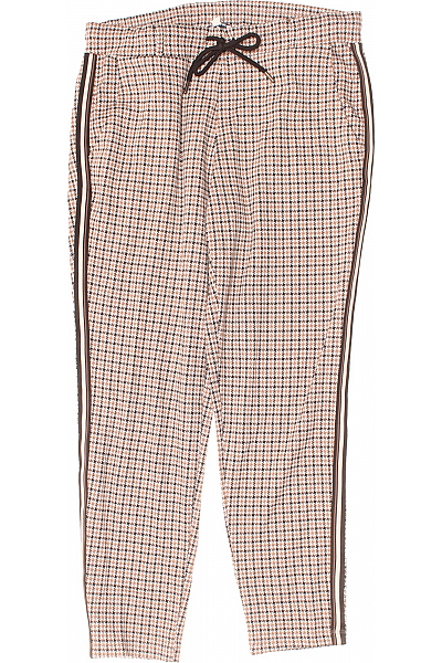 TOM TAILOR Dámské Kalhoty Rovné Béžové Vel. 40