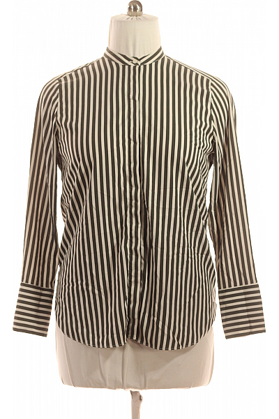 Vzorovaná Dámská Košile Barevná Second hand Vel. 44