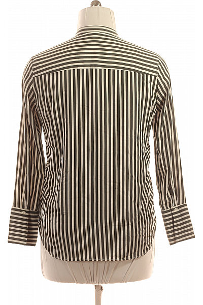 Vzorovaná Dámská Košile Barevná Second hand Vel. 44