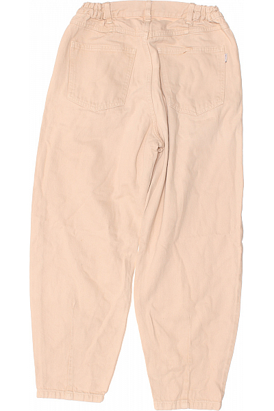 Bootcut Dámské Džíny Béžové Bershka Vel. 36