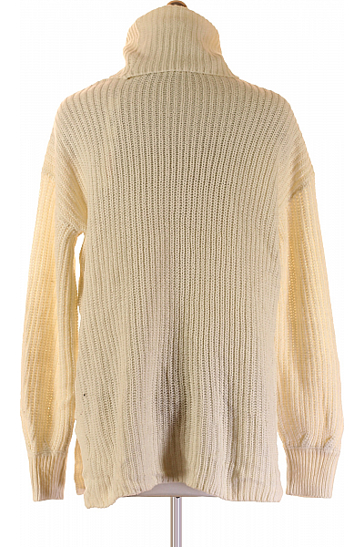 VERO MODA Dámský Svetr Bílý Vel. S