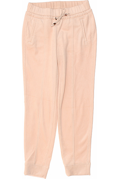 Dámské Chino Kalhoty Béžové TONI Vel. 36