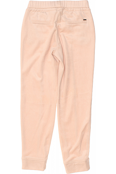 Dámské Chino Kalhoty Béžové TONI Vel. 36