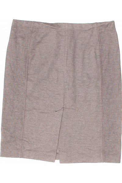  Sukně áčková Šedá