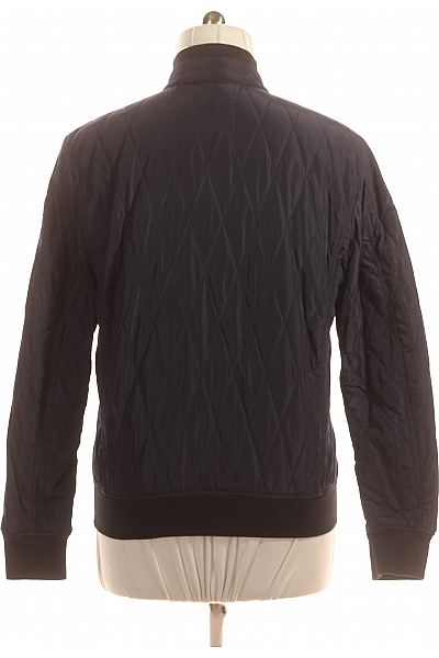 REPLAY Pánská Přechodné Bundy Modrá