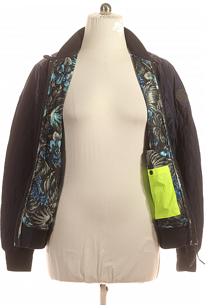 REPLAY Pánská Přechodné Bundy Modrá