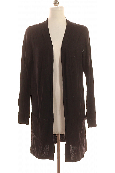 Amisu Dámský Svetr Černý Second Hand Vel. XL