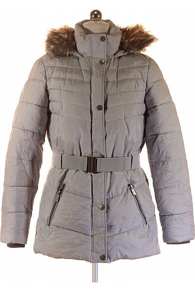 Dívčí Bunda Šedá Canda