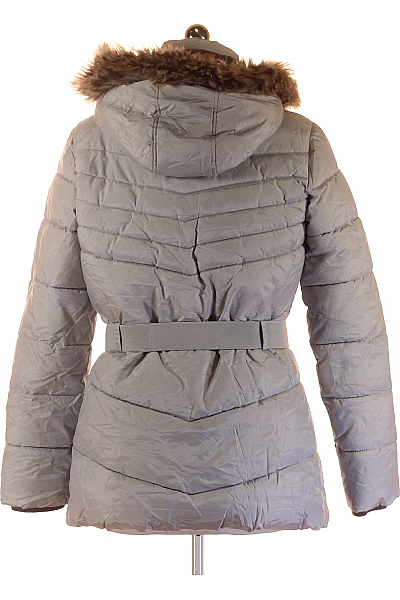 Dívčí Bunda Šedá Canda