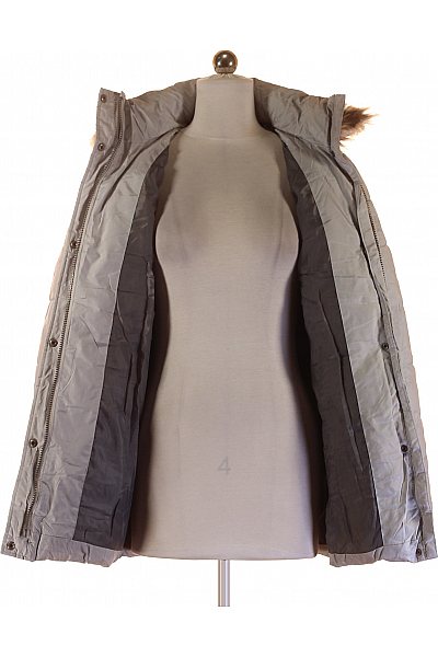 Dívčí Bunda Šedá Canda