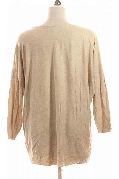  Halenka Pletená Béžová