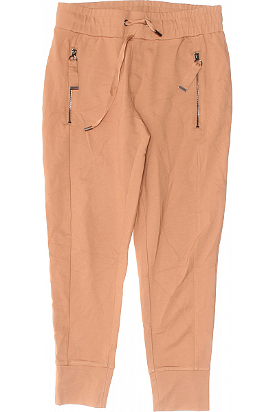 Dámské Kalhoty Hnědé Second Hand Vel. M