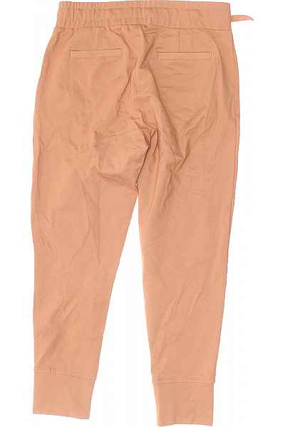 Dámské Kalhoty Hnědé Second hand Vel. M