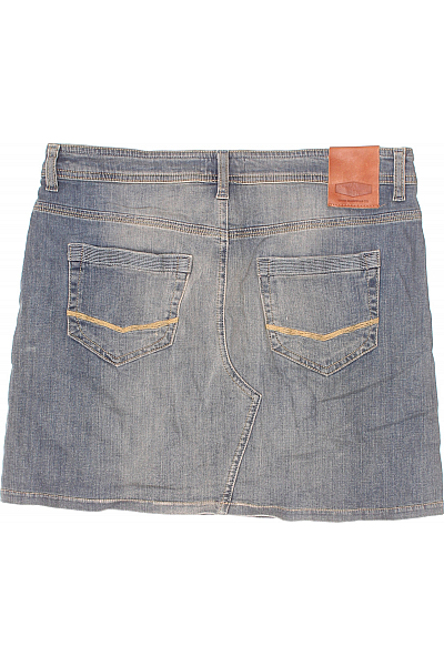 Džínová  Sukně Modrá CROSS Vel. 29