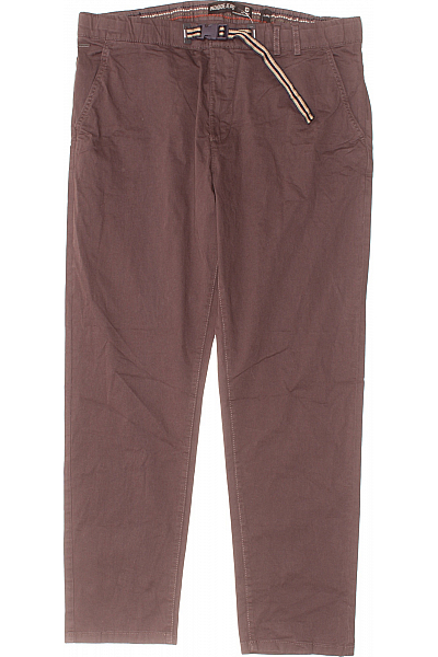 Dámské Kalhoty Rovné Šedé INDICODE Vel. XL