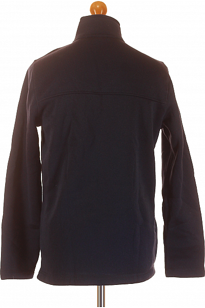 Livergy Pánská Mikina Na Zip Modrá Vel. M