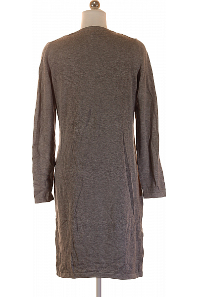  Šaty Pletené Šedé Esprit