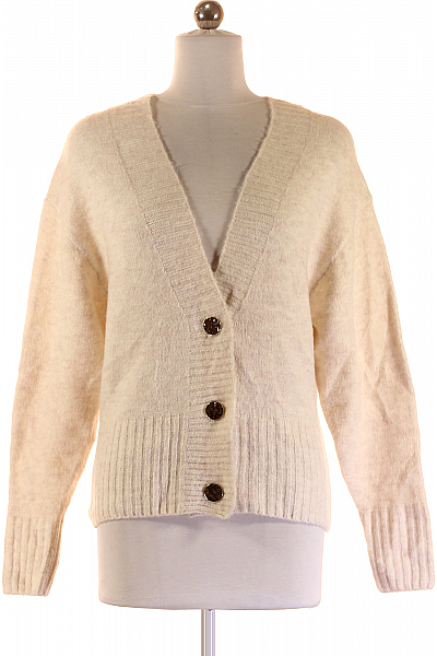 Amisu Dámský Svetr Béžový Vel. XS