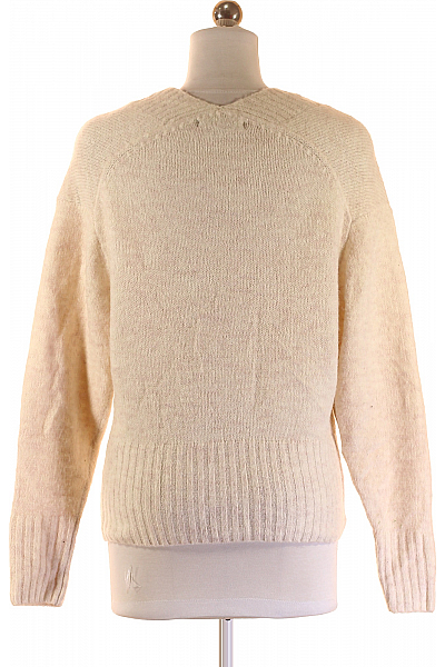 Amisu Dámský Svetr Béžový Vel. XS