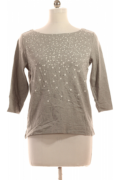 Dámské Tričko Šedé BONITA Vel. M