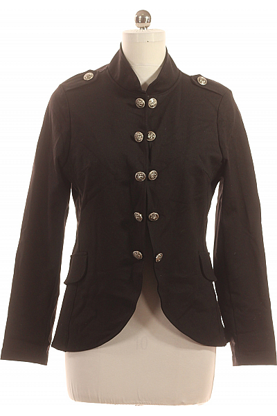 Dámské Sako Černý Second Hand Vel. XL