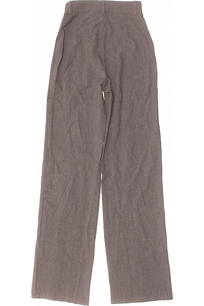 PULL&BEAR Dámské Kalhoty Šedé Second hand