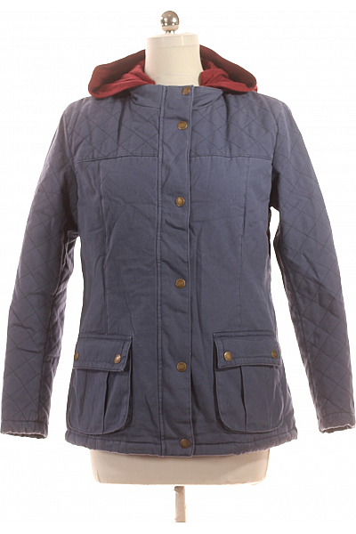 JOHN BANER Prošívaná Dámská Bunda Modrá Vel. 42