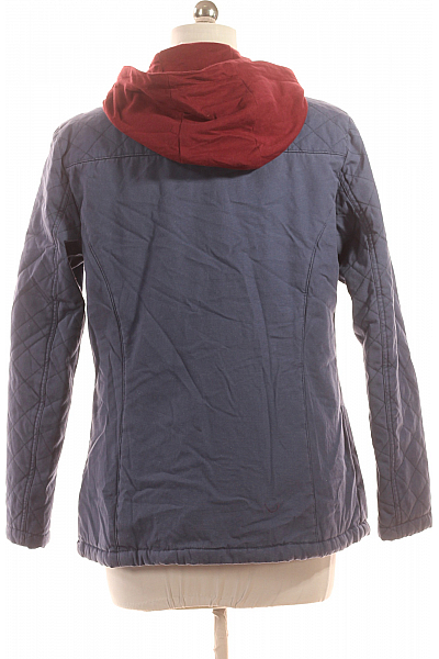 JOHN BANER Prošívaná Dámská Bunda Modrá Vel. 42