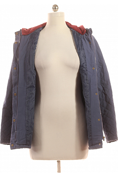 JOHN BANER Prošívaná Dámská Bunda Modrá Vel. 42