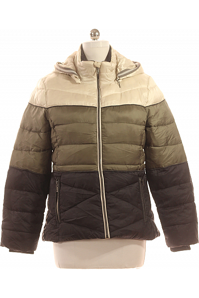 Dámská Bunda Barevná DANWARD Second hand Vel. 40