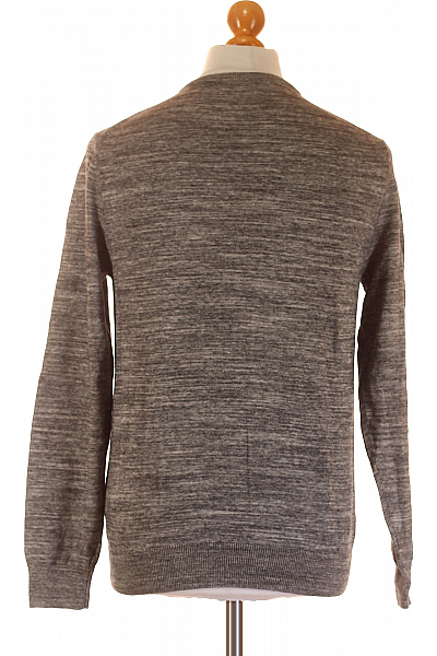 Pánský Svetr Šedý Canda Vel. M