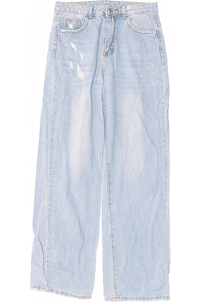 Dámské Džíny Modré Shein Vel. M