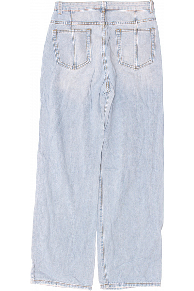 Dámské Džíny Modré Shein Vel. M