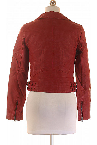 ONLY Dámská Bunda Červený Second hand Vel. 34