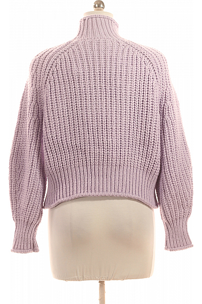 Dámský Svetr Fialový Second hand Vel. S