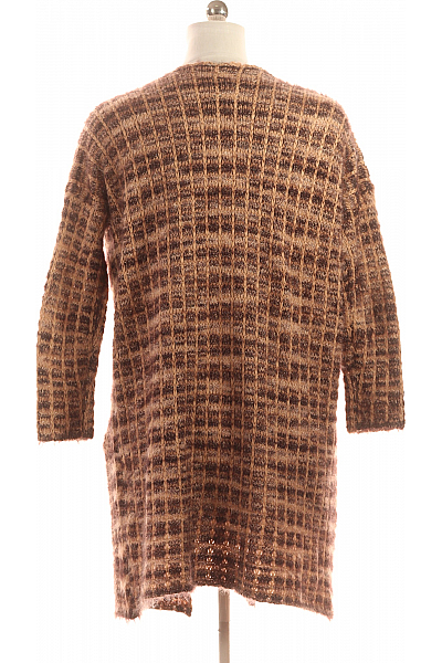 Dámský Svetr Hnědý VERO MODA Second hand Vel. M