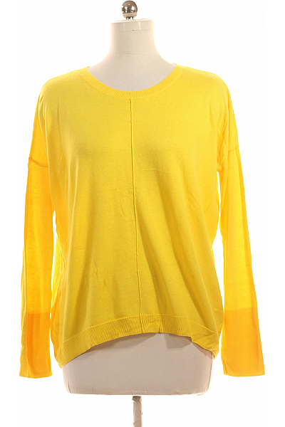 Esprit Dámský Svetr Žlutý Vel. XL